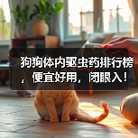 狗狗体内驱虫药排行榜，便宜好用，闭眼入！