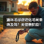 猫咪毛球症吃化毛膏来得及吗？关键看阶段！（图3）