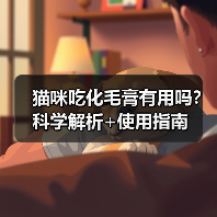 猫咪吃化毛膏有用吗？科学解析+使用指南（图3）