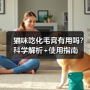 猫咪吃化毛膏有用吗？科学解析+使用指南（图2）