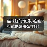 猫咪肛门惊现小白虫？可能是绦虫在作怪！（图2）