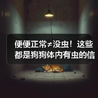 便便正常≠没虫！这些都是狗狗体内有虫的信号！
