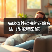 猫咪体外驱虫的正确方法（附流程图解）（图1）