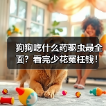 狗狗吃什么药驱虫最全面？看完少花冤枉钱！（图1）