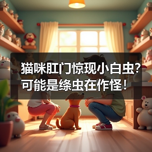 猫咪肛门惊现小白虫？可能是绦虫在作怪！（图4）