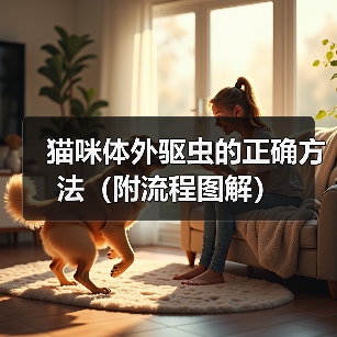 猫咪体外驱虫的正确方法（附流程图解）（图3）