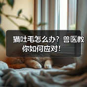 猫吐毛怎么办？兽医教你如何应对！（图3）