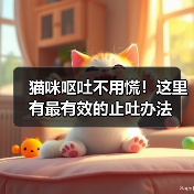 猫咪呕吐不用慌！这里有最有效的止吐办法（图3）