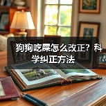 狗狗吃屎怎么改正？科学纠正方法（图1）