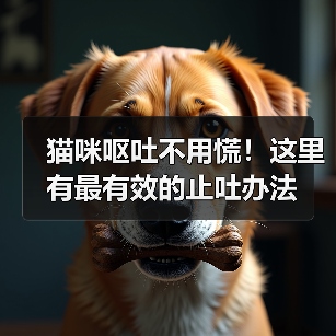 猫咪呕吐不用慌！这里有最有效的止吐办法（图2）