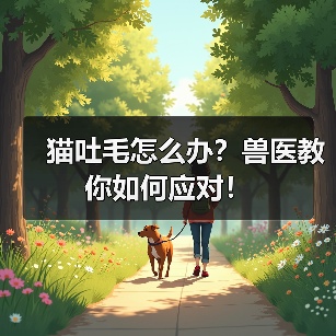 猫吐毛怎么办？兽医教你如何应对！（图1）