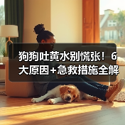 狗狗吐黄水别慌张！6大原因+急救措施全解（图4）