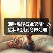 猫咪毛球症全攻略：从症状识别到急救处理，养猫必看！（图3）