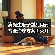 狗狗生癞子别乱用药！专业治疗方案大公开（图1）