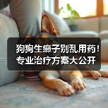 狗狗生癞子别乱用药！专业治疗方案大公开（图3）