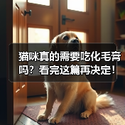 猫咪真的需要吃化毛膏吗？看完这篇再决定！（图3）