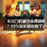 不出门的猫也会得猫癣？99%家长都忽略了这个细节（图2）