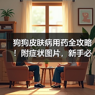 狗狗皮肤病用药全攻略！附症状图片，新手必存！（图3）
