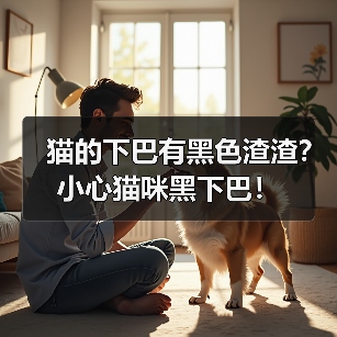 猫的下巴有黑色渣渣？小心猫咪黑下巴！（图3）