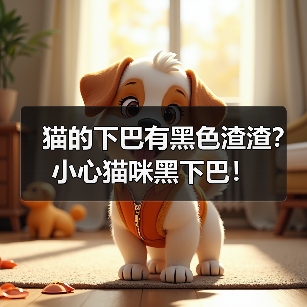 猫的下巴有黑色渣渣？小心猫咪黑下巴！（图4）
