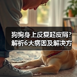 狗狗身上反复起皮屑?解析6大病因及解决方案(图1) 狗狗身上反复起皮屑?解析6大病因及解决方案(图1)