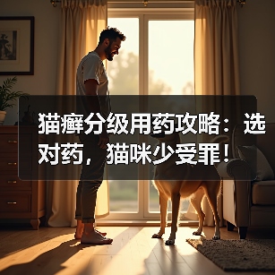 猫癣分级用药攻略：选对药，猫咪少受罪！（图3）