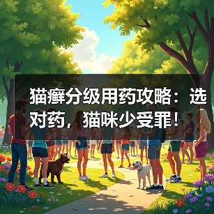 猫癣分级用药攻略：选对药，猫咪少受罪！（图4）