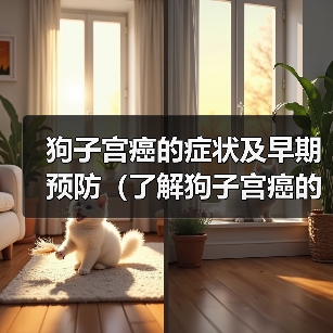 狗子宫癌的症状及早期预防（了解狗子宫癌的常见症状，提早预防保护您的毛孩）