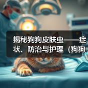揭秘狗狗皮肤虫——症状、防治与护理（狗狗皮肤虫的种类及常见症状，如何预防和治疗，正确的皮肤护理）（图4）