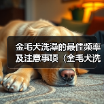 金毛犬洗澡的最佳频率及注意事项(金毛犬洗澡的时间间隔和洗澡前后的护理方法)(图3) 金毛犬洗澡的最佳频率及注意事项(金毛犬洗澡的时间间隔和洗澡前后的护理方法)(图3)