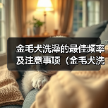 金毛犬洗澡的最佳频率及注意事项(金毛犬洗澡的时间间隔和洗澡前后的护理方法)(图4) 金毛犬洗澡的最佳频率及注意事项(金毛犬洗澡的时间间隔和洗澡前后的护理方法)(图4)