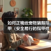 如何正确给宠物猫剪指甲（安全易行的指甲修剪技巧与注意事项）