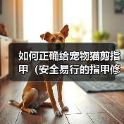 如何正确给宠物猫剪指甲（安全易行的指甲修剪技巧与注意事项）（图2）
