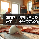 如何防止德国牧羊犬咬鞋子——宠物爱好者必看的防护指南（建立正确的行为模式，让你的爱犬不再咬鞋子）