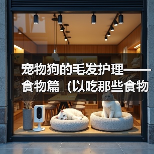 宠物狗的毛发护理——食物篇（以吃那些食物对狗狗的毛发好？）