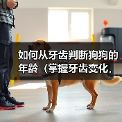 如何从牙齿判断狗狗的年龄（掌握牙齿变化，轻松判断宠物年龄）