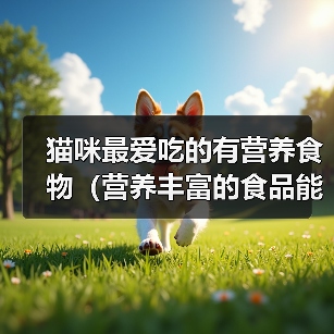 猫咪最爱吃的有营养食物（营养丰富的食品能让你的猫咪更健康快乐）（图3）