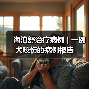 海泊舒治疗病例 | 一例犬咬伤的病例报告