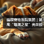 瑞辰宠物医院集团 | 第3周“每周之星”光荣榜