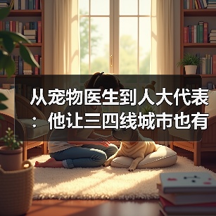 从宠物医生到人大代表:他让三四线城市也有了高品质宠物医疗服务(图2) 从宠物医生到人大代表:他让三四线城市也有了高品质宠物医疗服务(图2)