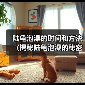 陆龟泡澡的时间和方法(揭秘陆龟泡澡的秘密,探讨适宜的泡澡时间)(图2) 陆龟泡澡的时间和方法(揭秘陆龟泡澡的秘密,探讨适宜的泡澡时间)(图2)