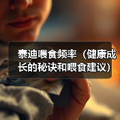 泰迪喂食频率(健康成长的秘诀和喂食建议)(图3) 泰迪喂食频率(健康成长的秘诀和喂食建议)(图3)