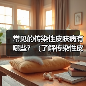 常见的传染性皮肤病有哪些?(了解传染性皮肤病,预防传播才能更有效)(图4) 常见的传染性皮肤病有哪些?(了解传染性皮肤病,预防传播才能更有效)(图4)