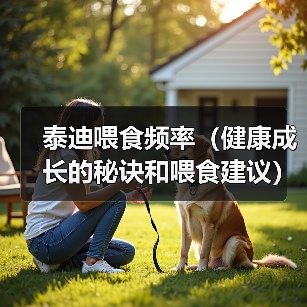 泰迪喂食频率(健康成长的秘诀和喂食建议)(图4) 泰迪喂食频率(健康成长的秘诀和喂食建议)(图4)