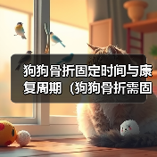 狗狗骨折固定时间与康复周期(狗狗骨折需固定多久才能完全康复?固定时间影响康复效果的关键)(图2) 狗狗骨折固定时间与康复周期(狗狗骨折需固定多久才能完全康复?固定时间影响康复效果的关键)(图2)