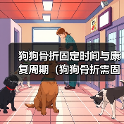 狗狗骨折固定时间与康复周期(狗狗骨折需固定多久才能完全康复?固定时间影响康复效果的关键)(图3) 狗狗骨折固定时间与康复周期(狗狗骨折需固定多久才能完全康复?固定时间影响康复效果的关键)(图3)