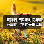 狗狗骨折固定时间与康复周期(狗狗骨折需固定多久才能完全康复?固定时间影响康复效果的关键)(图4) 狗狗骨折固定时间与康复周期(狗狗骨折需固定多久才能完全康复?固定时间影响康复效果的关键)(图4)