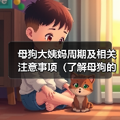 母狗大姨妈周期及相关注意事项（了解母狗的生理周期，为宠物的健康负责）（图2）