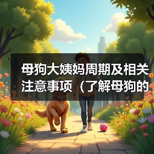 母狗大姨妈周期及相关注意事项（了解母狗的生理周期，为宠物的健康负责）（图3）