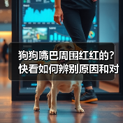狗狗嘴巴周围红红的？快看如何辨别原因和对症下药！（图3）